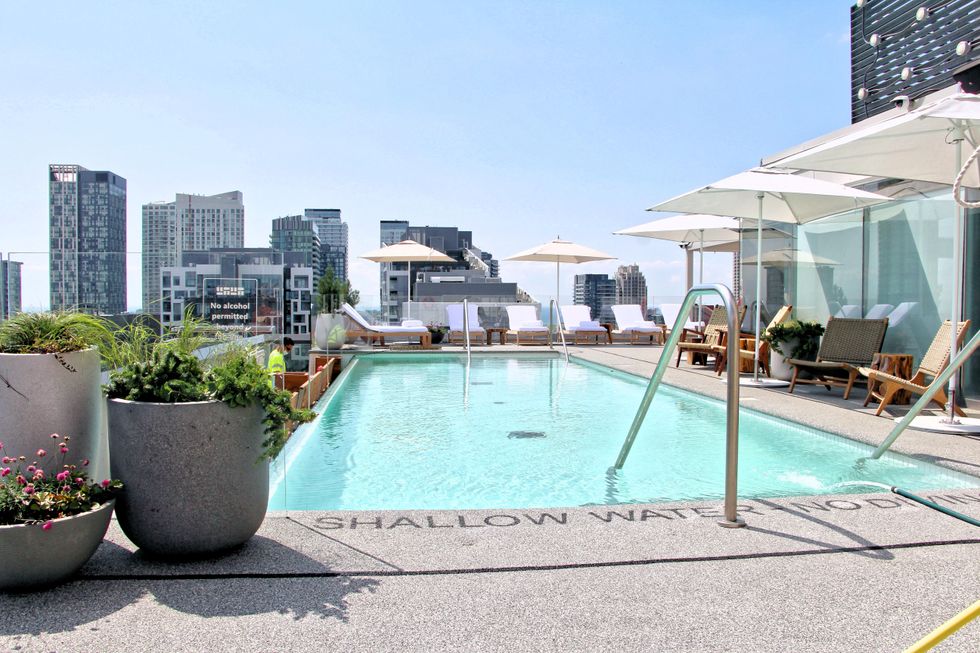 1 Hotel Toronto Has A Fancy Rooftop Patio & These First Look Photos