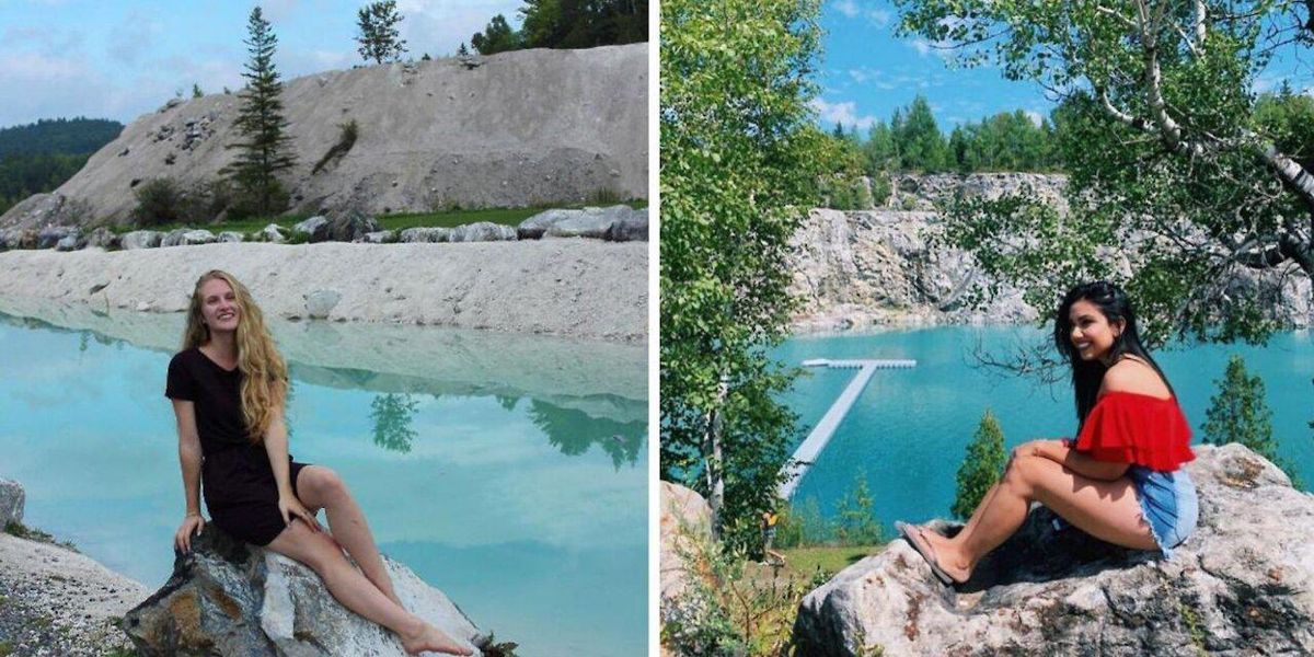 Morrison's Quarry Swimming Hole Near Ottawa Is Finally Open Narcity