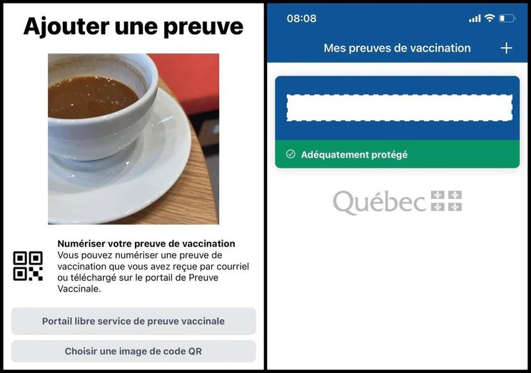 Passeport Vaccinal Au Quebec Comment Le Telecharger Narcity