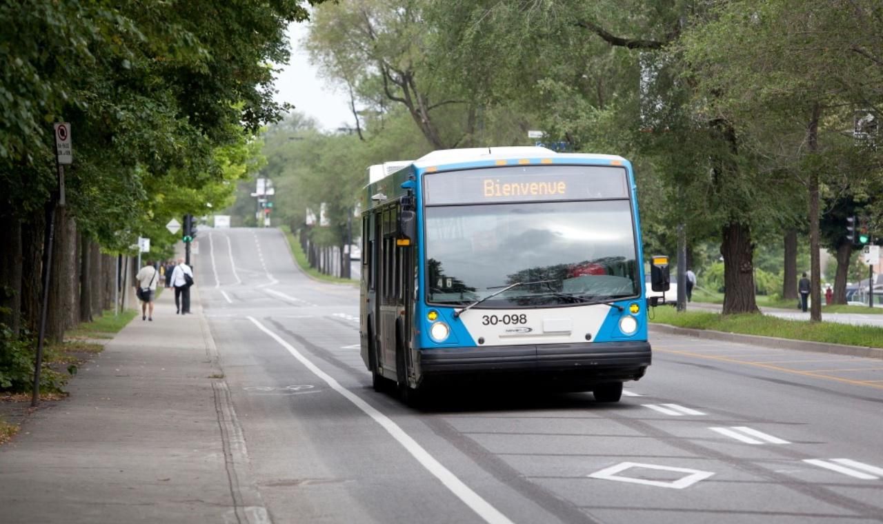 La Stm Devoile Son Futur Reseau De Bus Pour 2025 Narcity