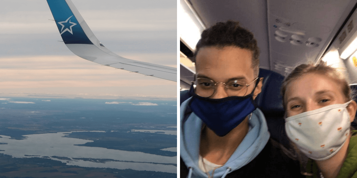 Nouvelles Mesures De Voyage Au Canada C Est Comment De Prendre L Avion Narcity