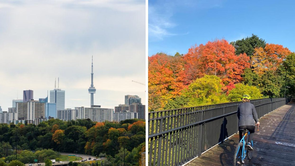 Ontario Map Will Show You When Leaves Change Colour Where To See The Most Stunning Views Narcity Toronto Canada Fall Foliage 2022 Map