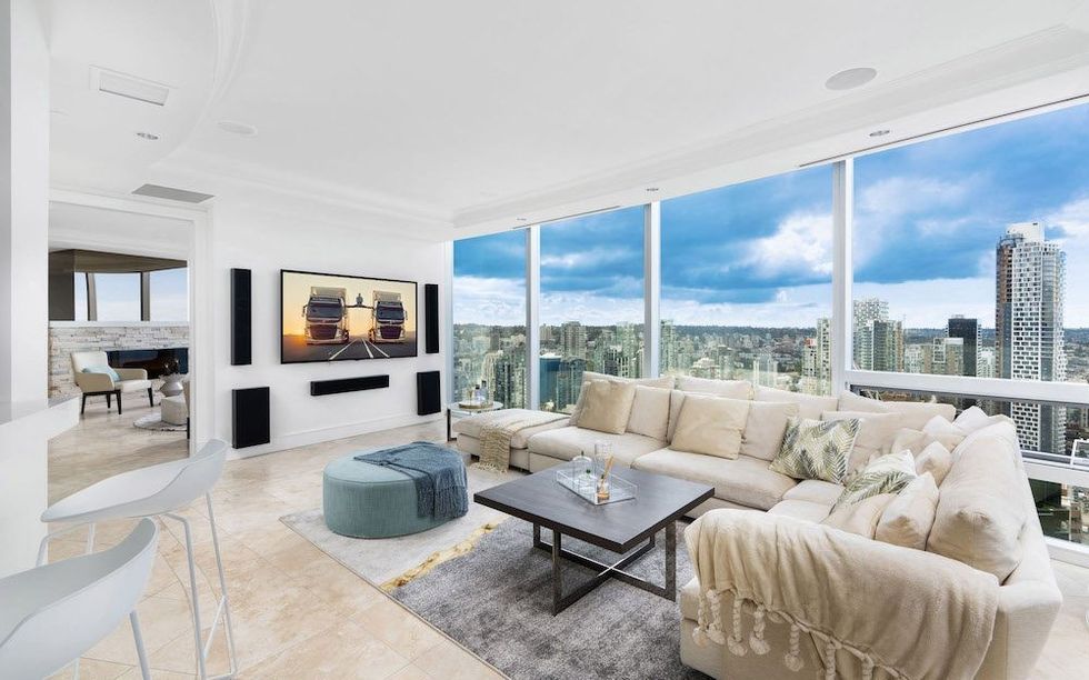 A Vancouver Condo Once Owned By Actor Jean-Claude Van Damme Hits The Market For $10M