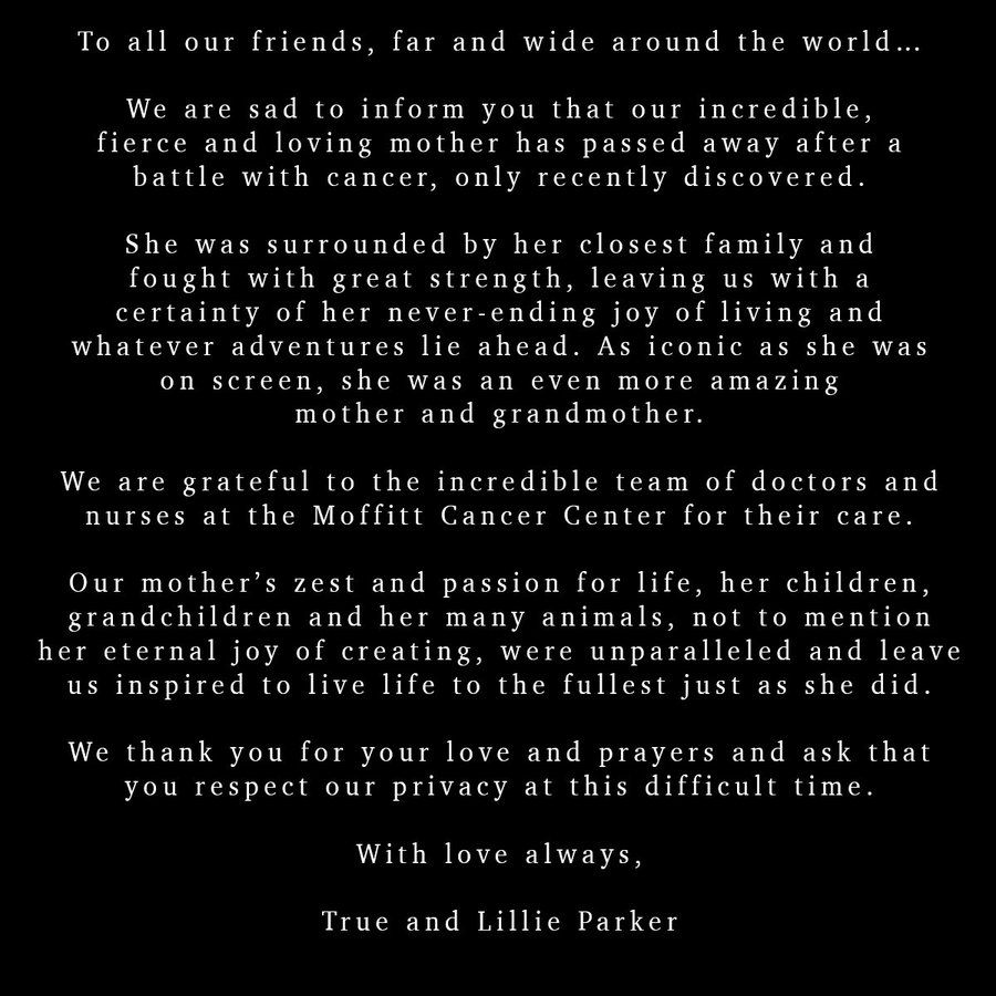 True and Lillie's statement.