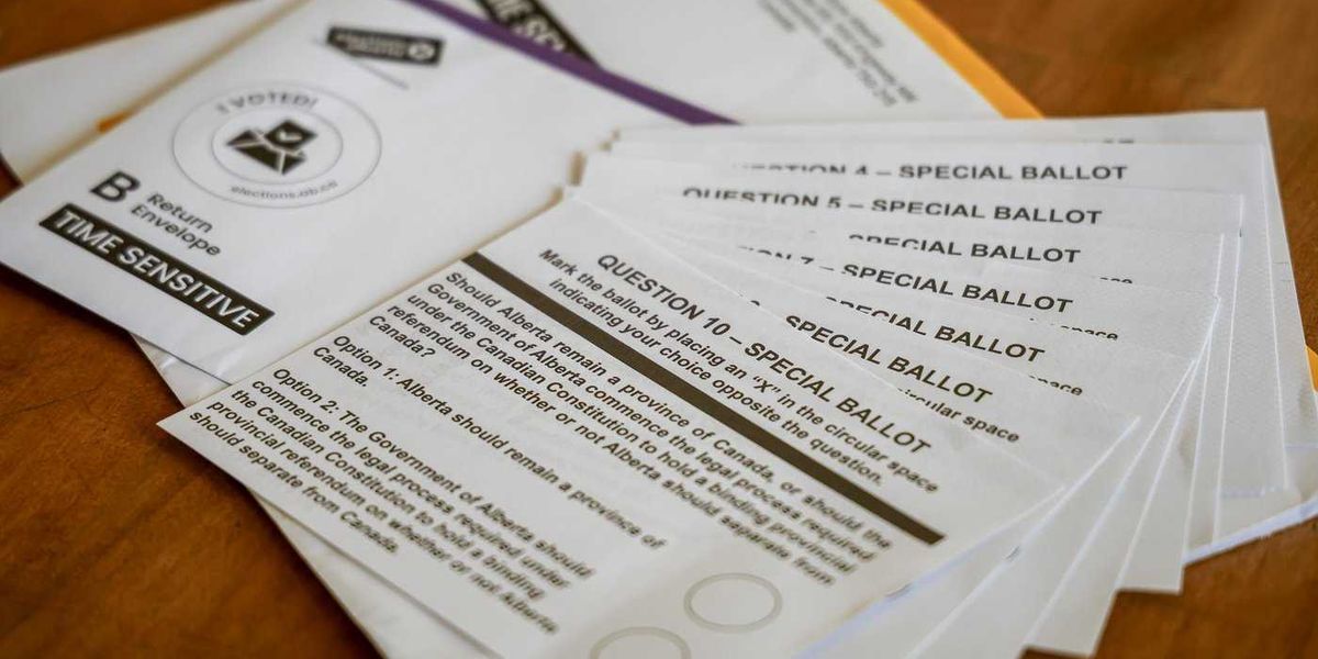 Experts eye Alberta referendum as case study on impacts of artificial intelligence Experts eye Alberta referendum as case study on impacts of artificial intelligence