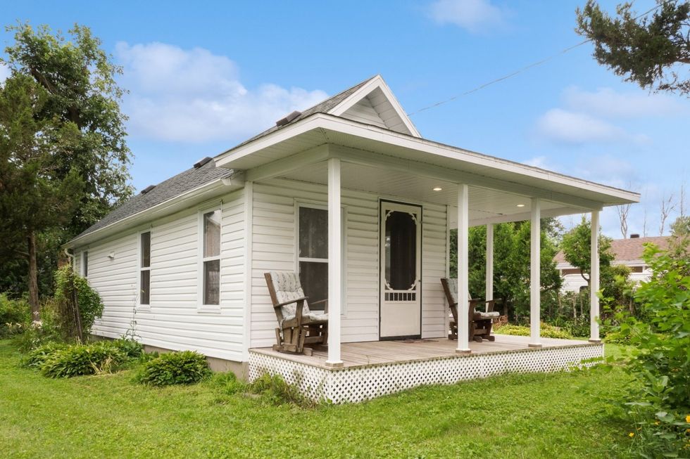 Fa\u00e7ade de la maison.