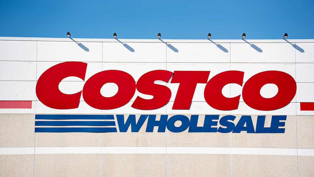 Façade Costco.