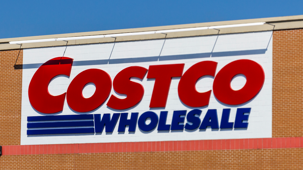 Façade Costco.