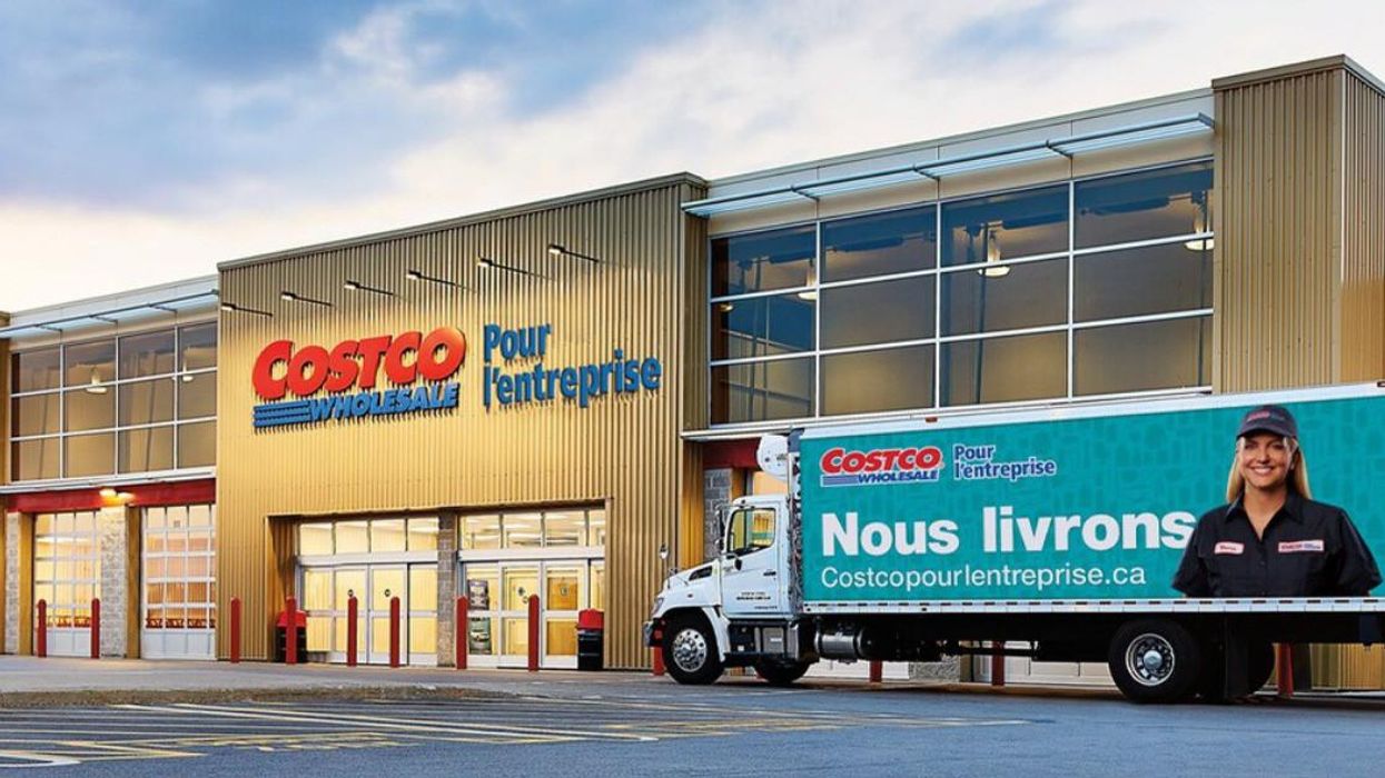 Façade d'un Costco Pour l'entreprise.