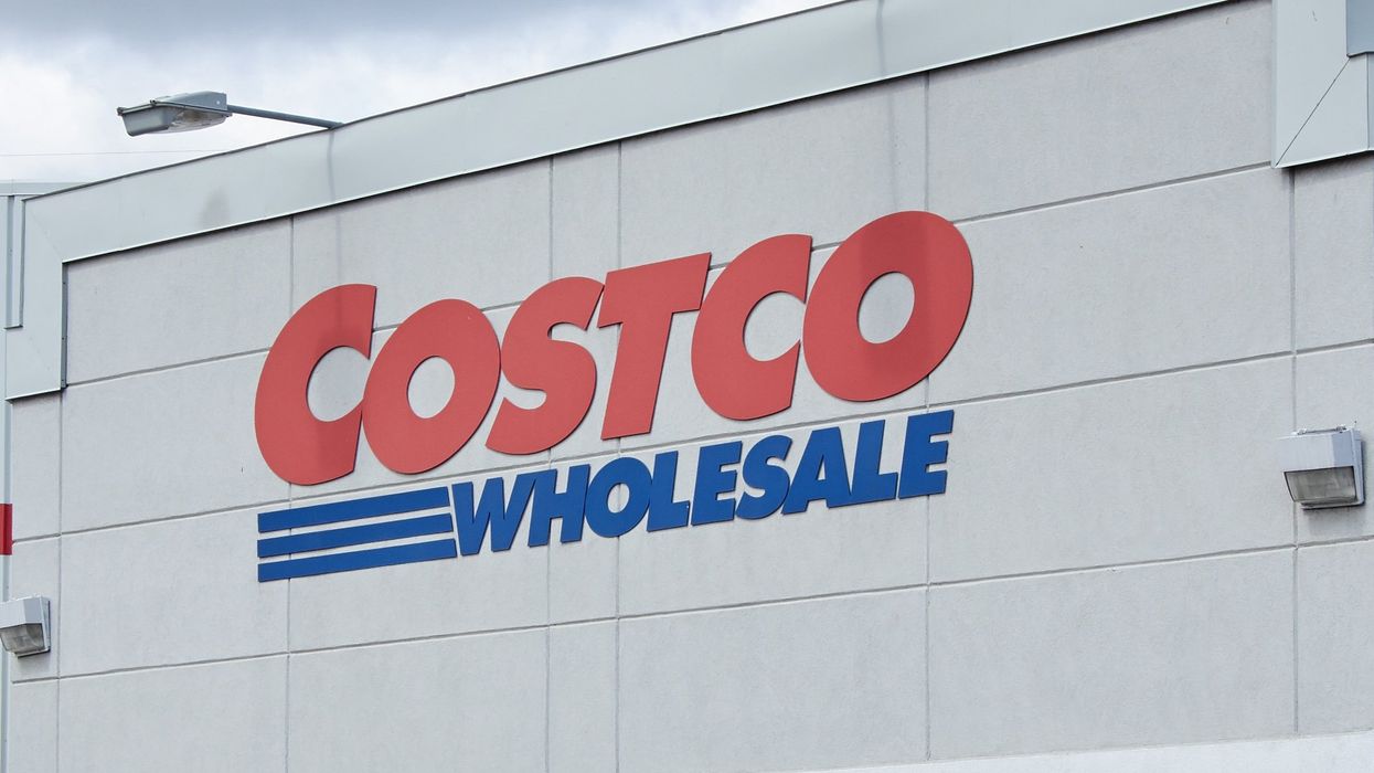Façade d'un Costco.