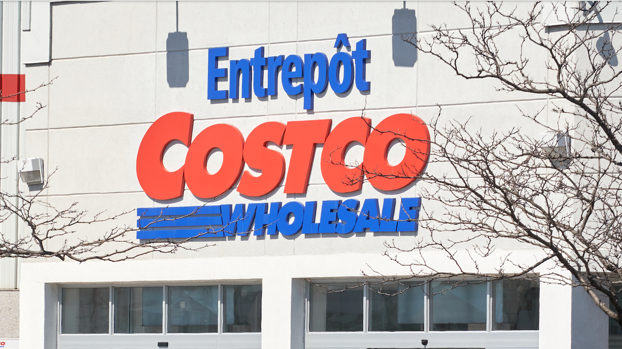 Façade d'un Costco.