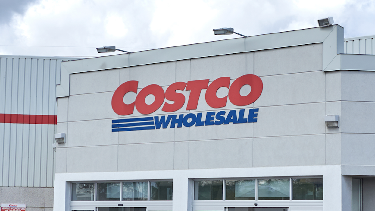 Façade d'un Costco.