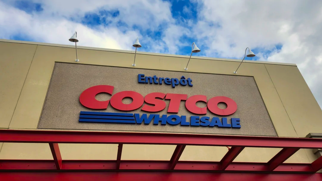 Façade d'un Costco.