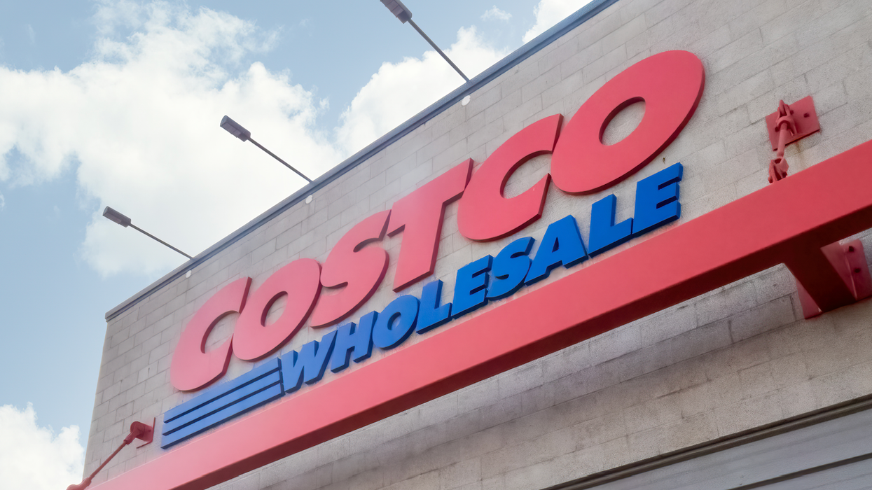 Façade d'un Costco.