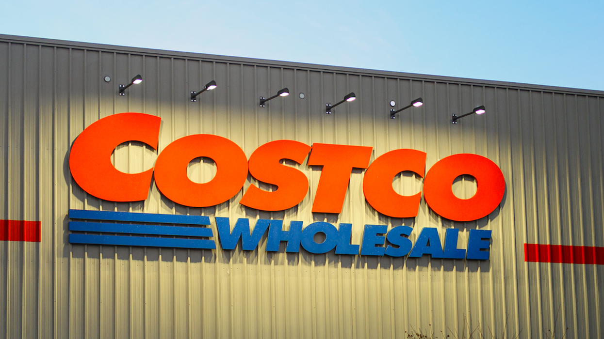 Façade d'un Costco.
