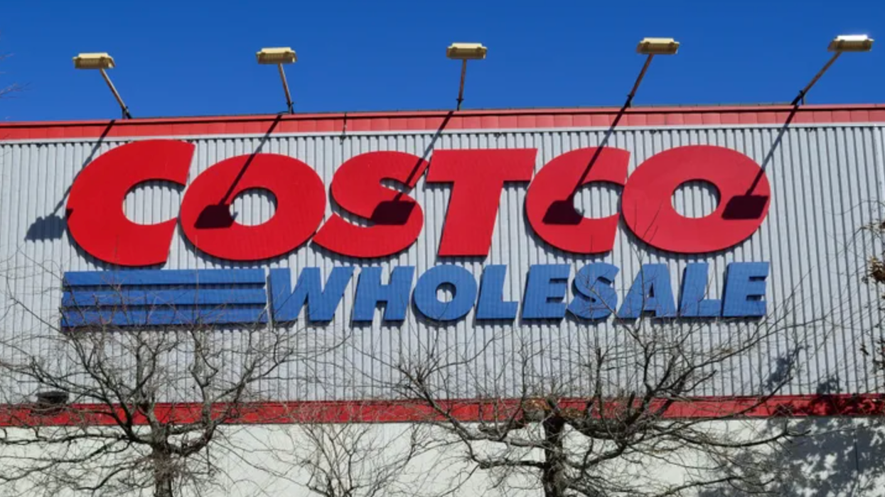 Façade d'un Costco.