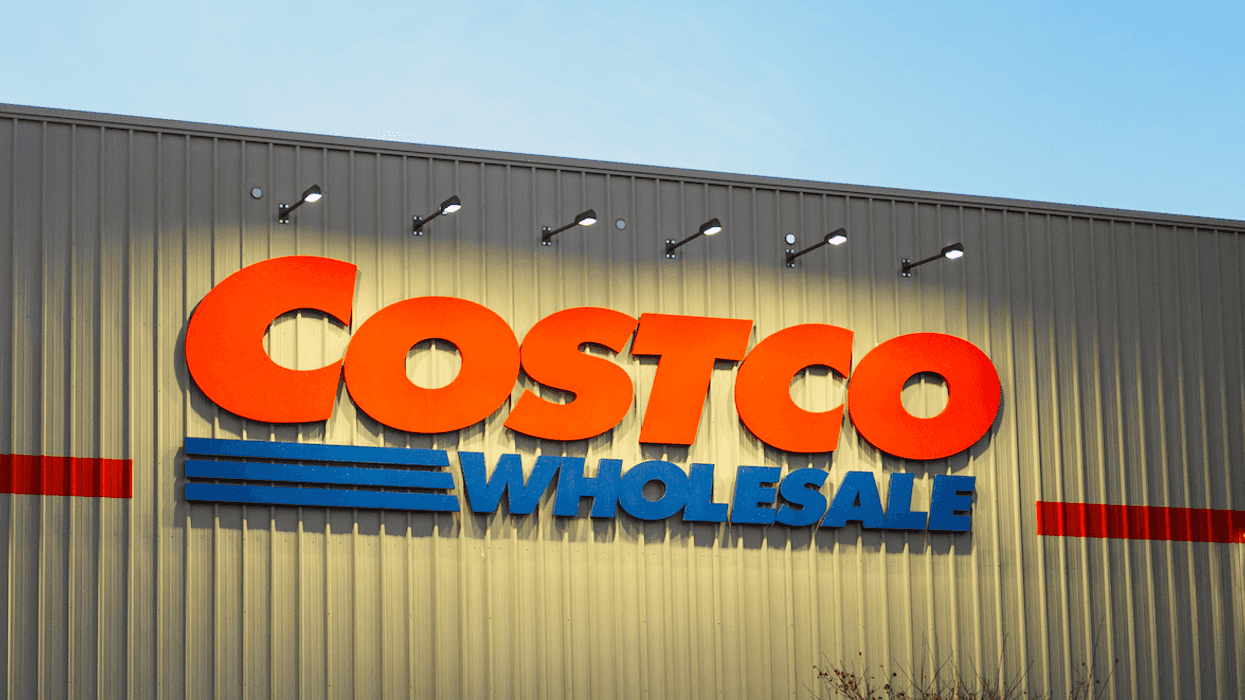 Façade d'un Costco.