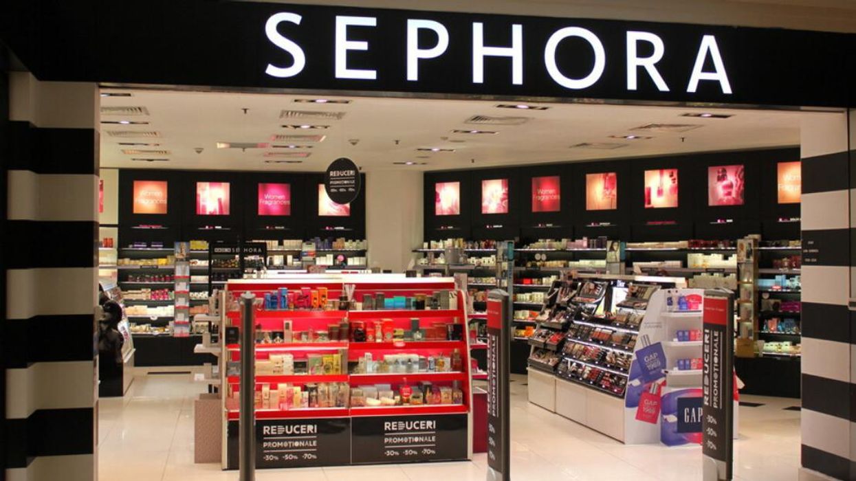 Façade d'une boutique Sephora.