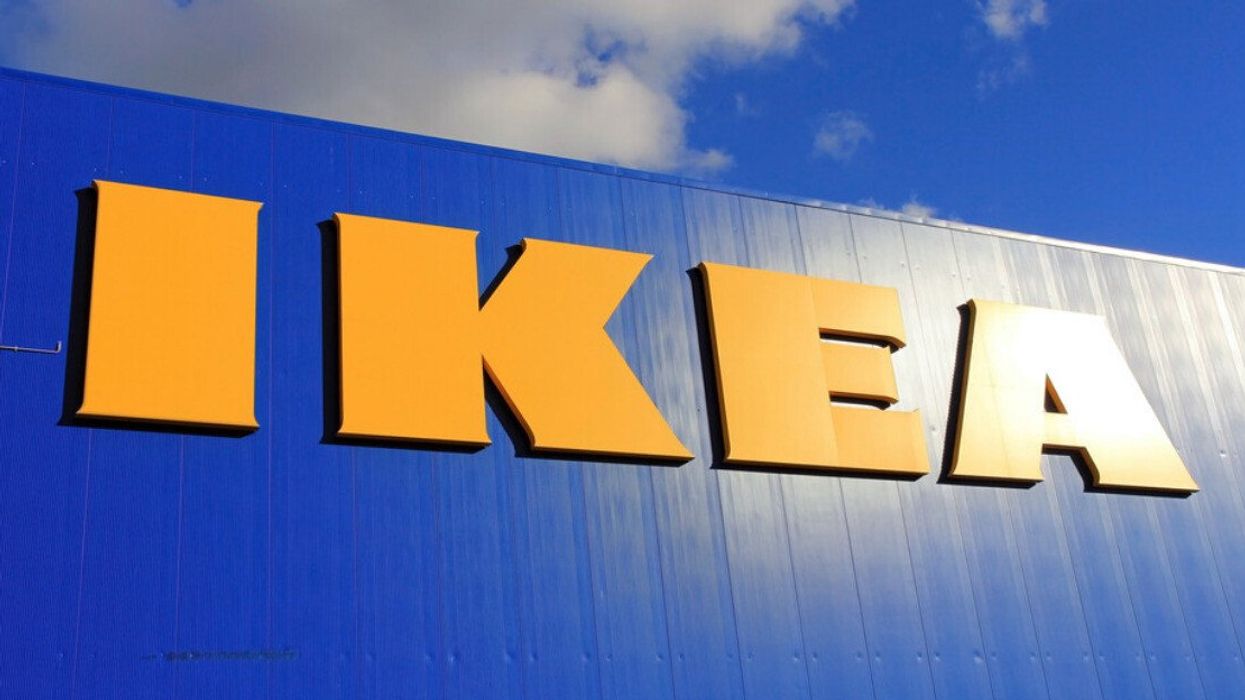 Façade d'une succursale IKEA.