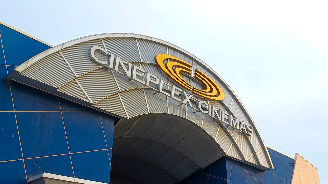 Façade du Cineplex.
