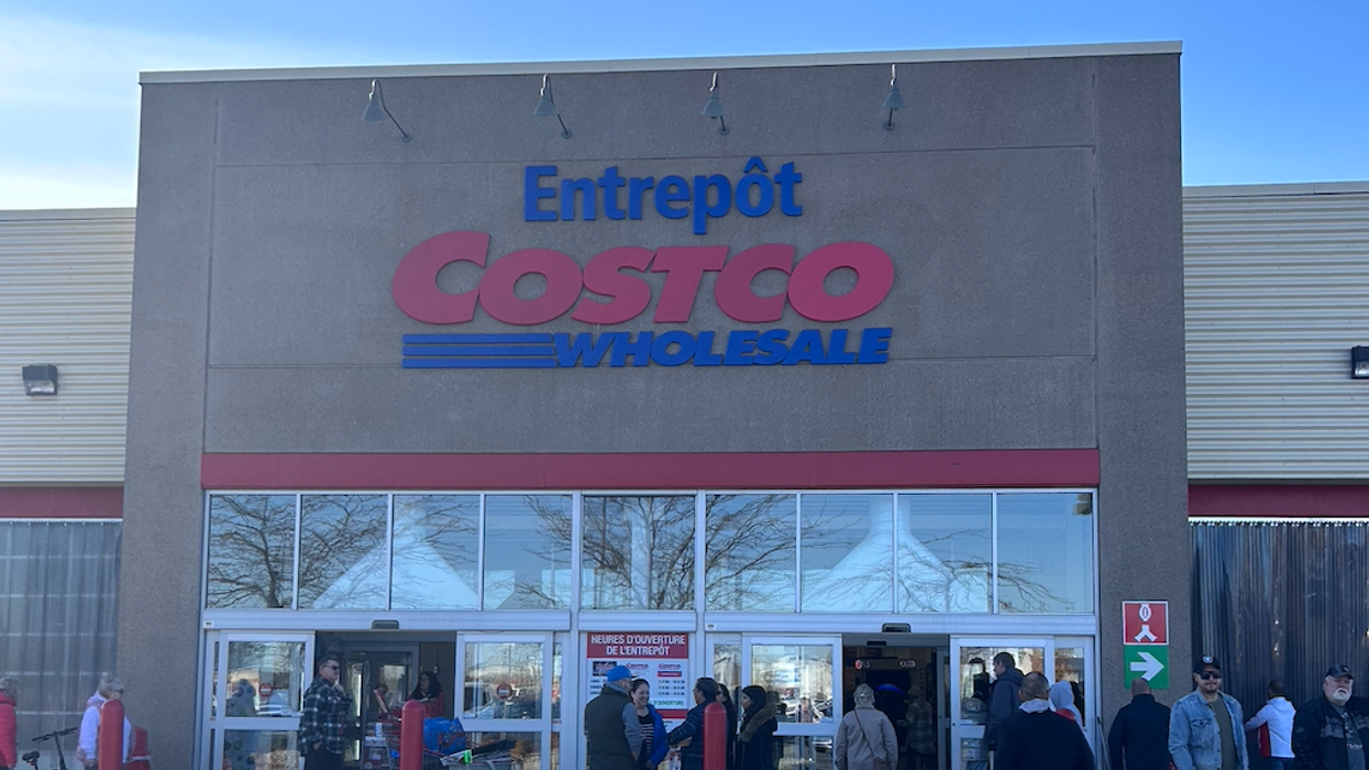 Façade du Costco de Candiac.