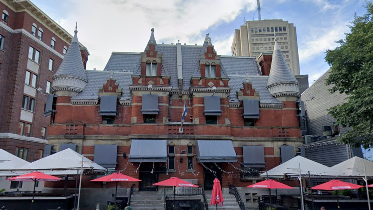 Façade du Dagobert à Québec.