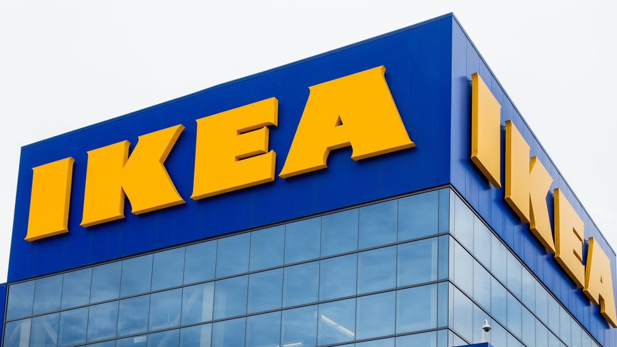 Façade IKEA.
