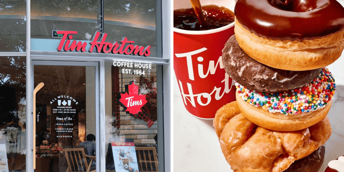 Tim Beigne Roussette Tim Hortons dévoile enfin les 2 beignes qui feront leur grand retour ce ...