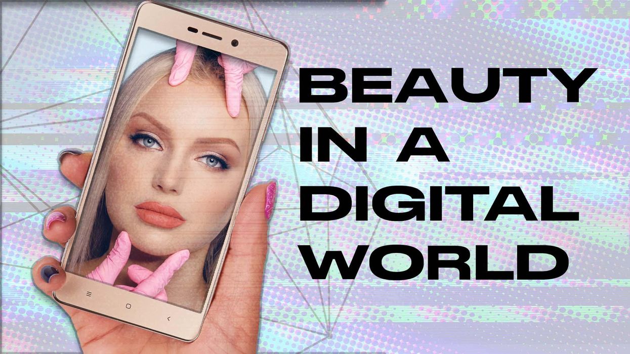 Face It: Technology Is Destroying Your Body Image