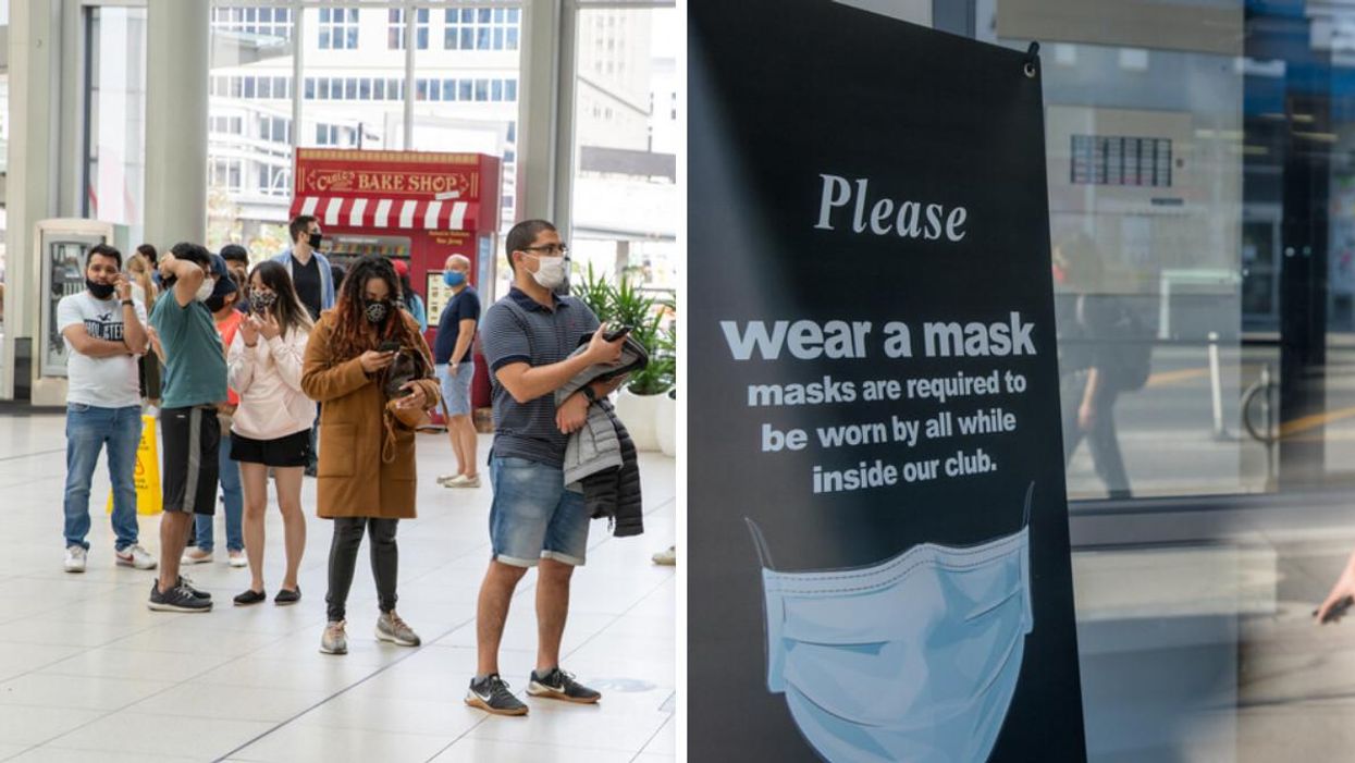 Face Masks In Ontario Won't Be Required Forever & Here's When You Can Stop Wearing Them