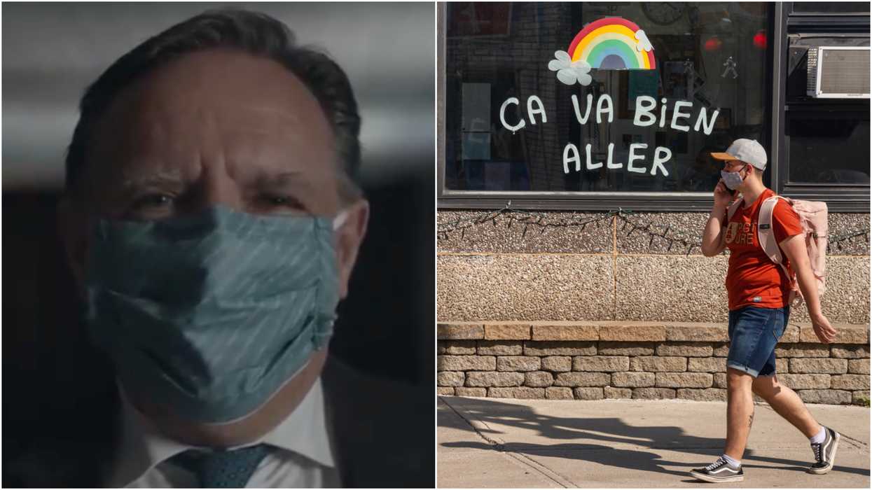 Face Masks In Quebec Are Expected To Become Mandatory This Week