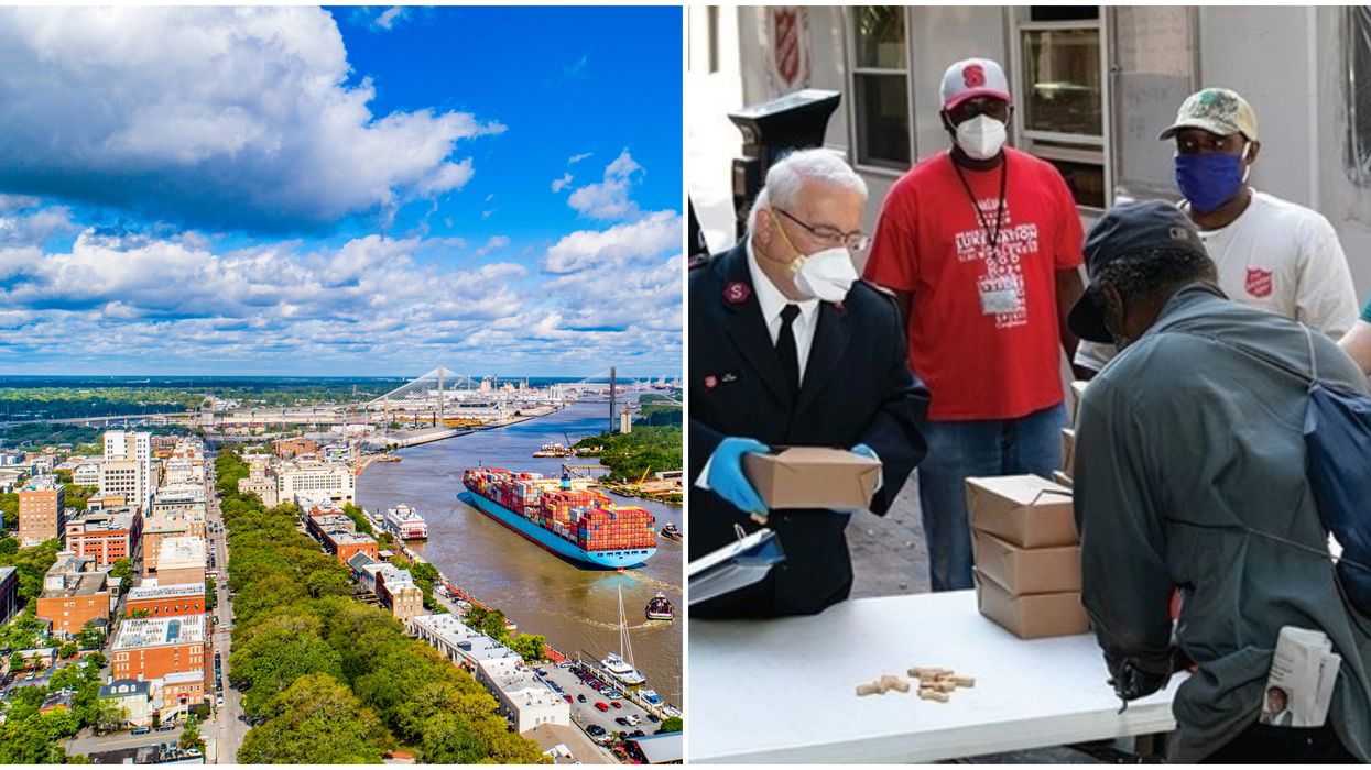 Face Masks Mandatory In City Of Savannah Starts June 1 With $500 Fine For Not Wearing One