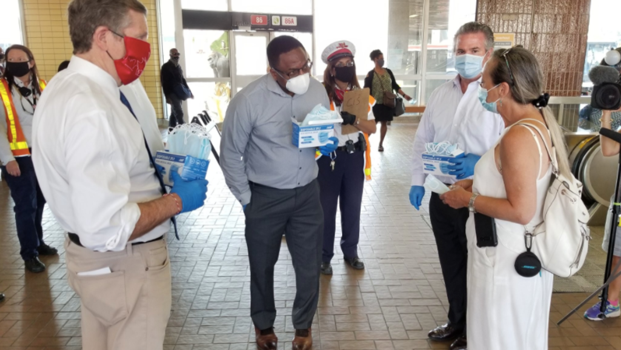 Face Masks On The TTC Just Became Mandatory But Officers Aren't Issuing Fines