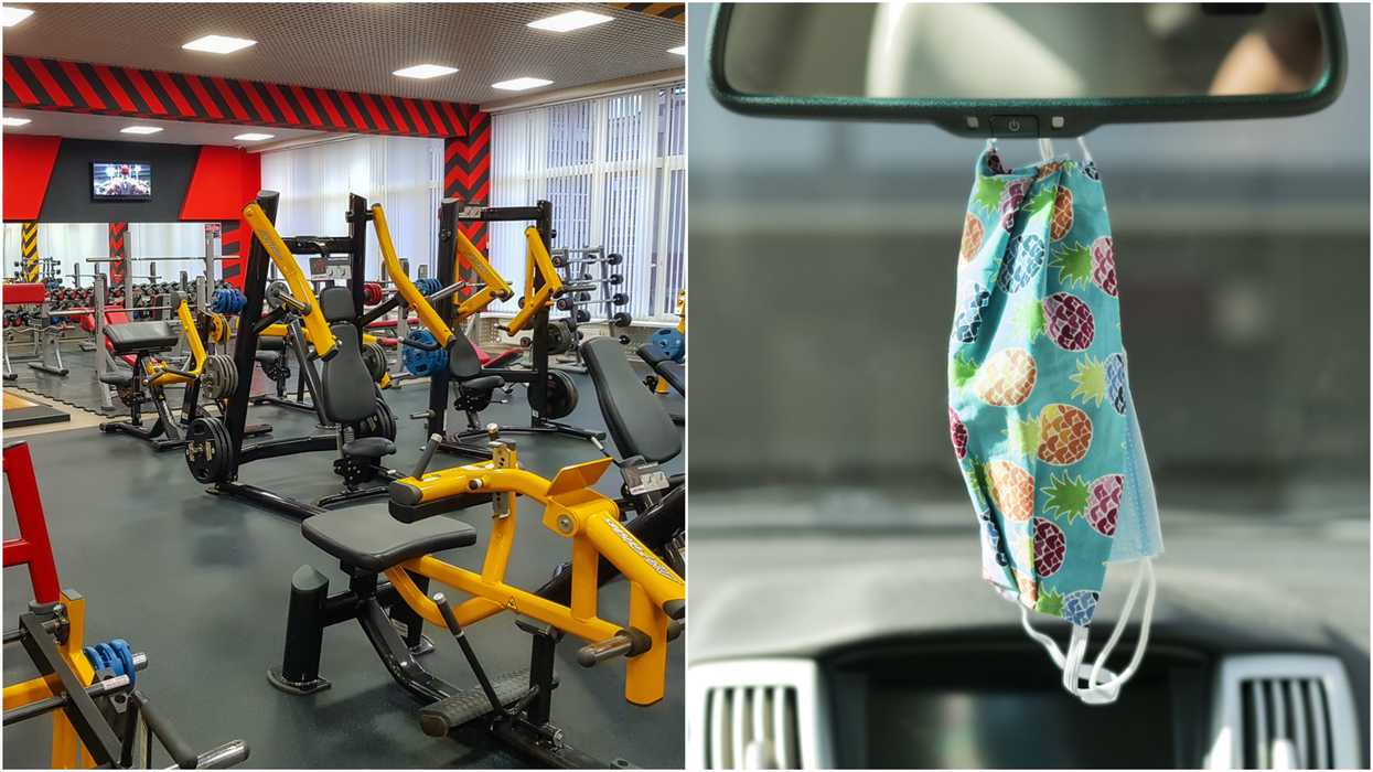 Face Masks While Exercising Are Not Necessary Says Ottawa's Top Doctor