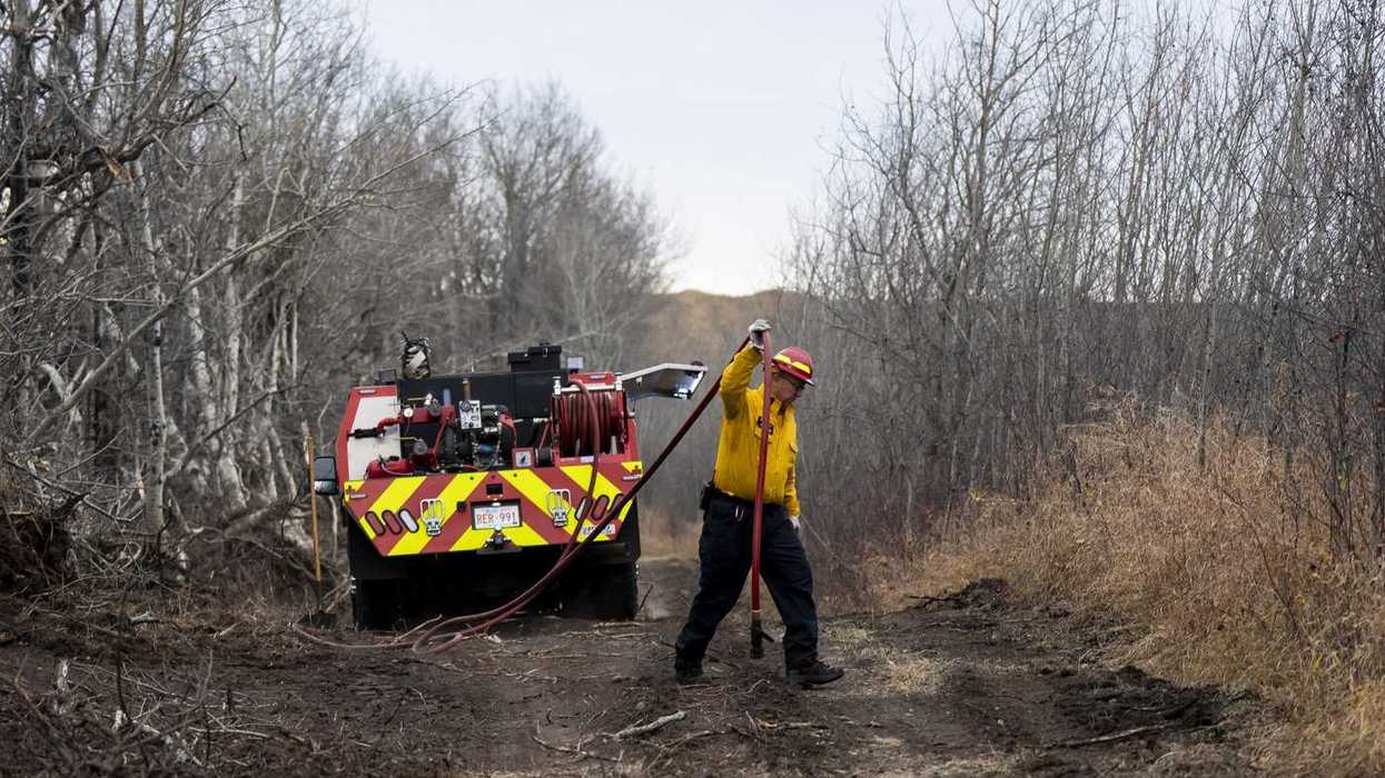 Fact File: False claims spread about Alberta fire