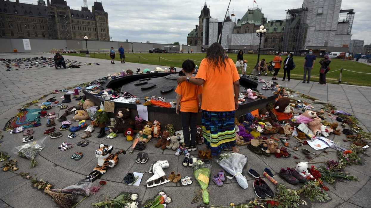 Fact File: Masked protest in B.C. not false flag