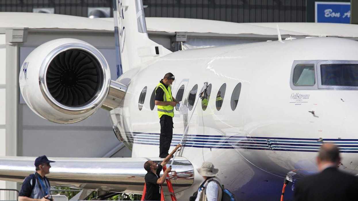 Fact File: Trump's Gulfstream claims misleading