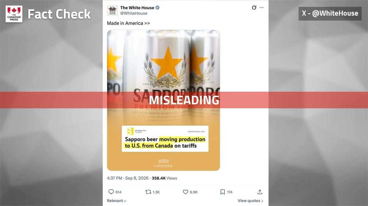 Fact File: White House beer boast falls flat