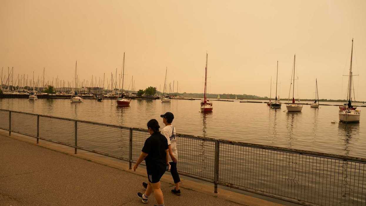 Fact File: Why wildfire smoke has chemical smell