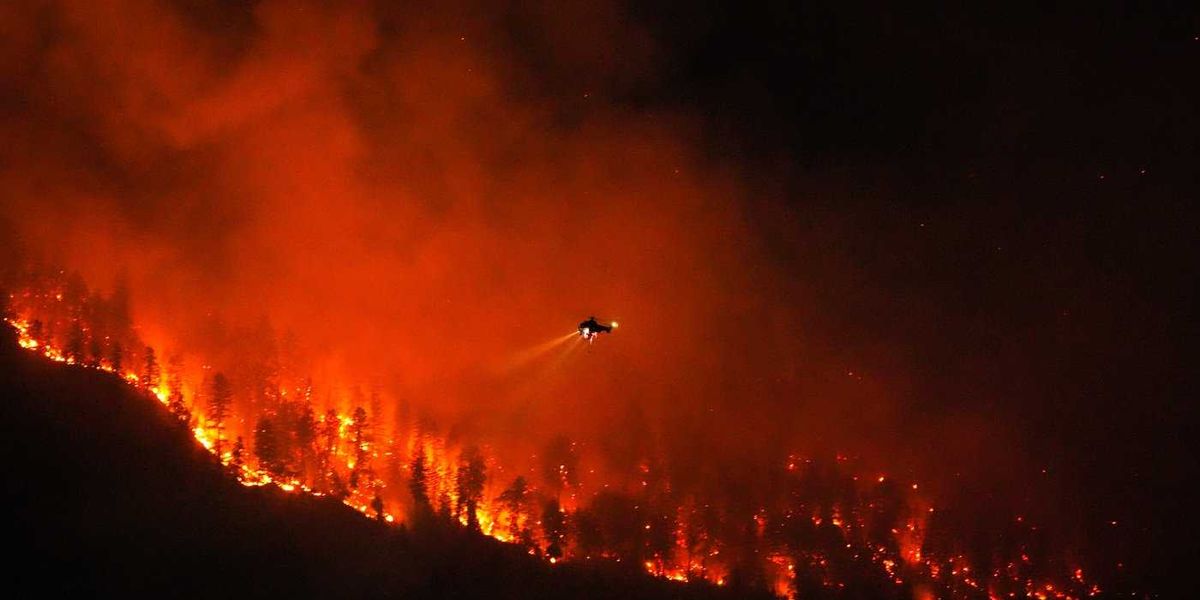 Fact File: Experts douse viral claim that wildfires caused by ‘weather manipulation’ Fact File: Experts douse viral claim that wildfires caused by ‘weather manipulation’