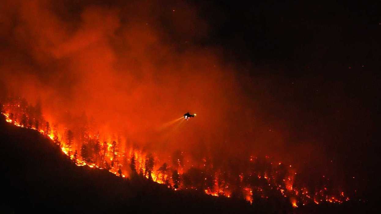 Fact File: Wildfires spark weather control claim
