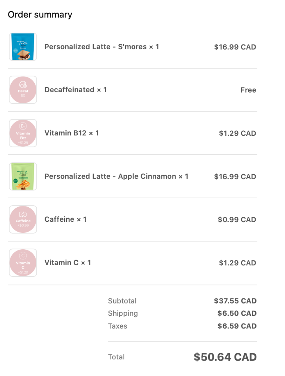 Facture TASTI d'Izabelle Bee