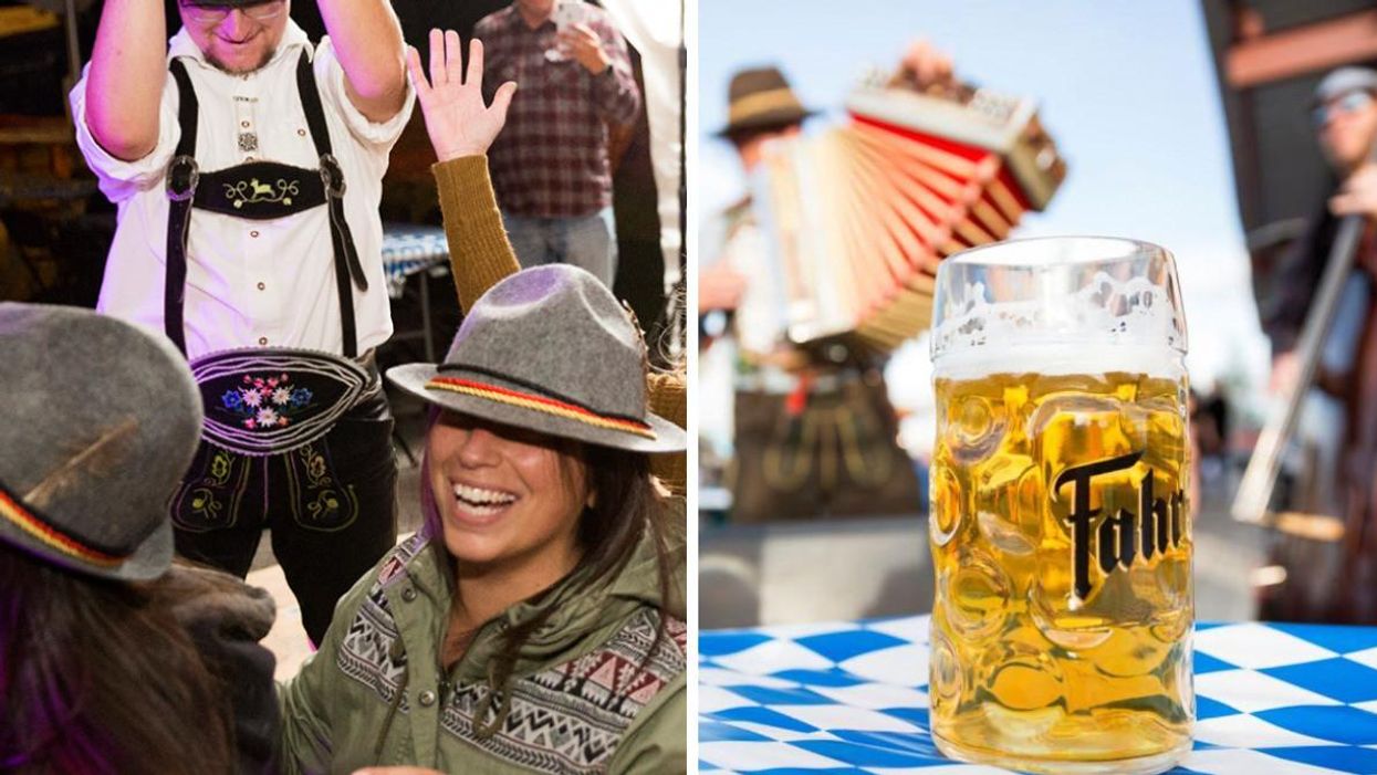 Fahr Brewery Oktoberfest.