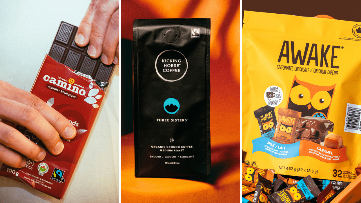 Fairtrade Canadian products