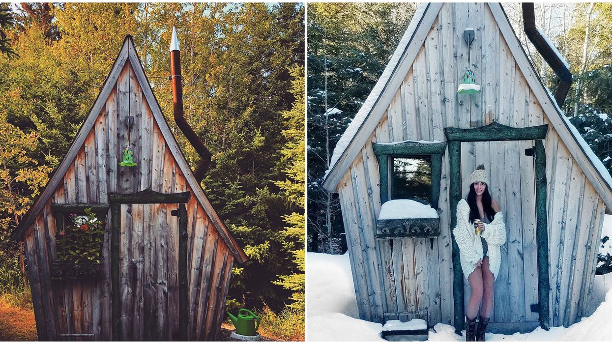 Fairy Cabin In Manitoba Is A Storybook Worthy Vacation