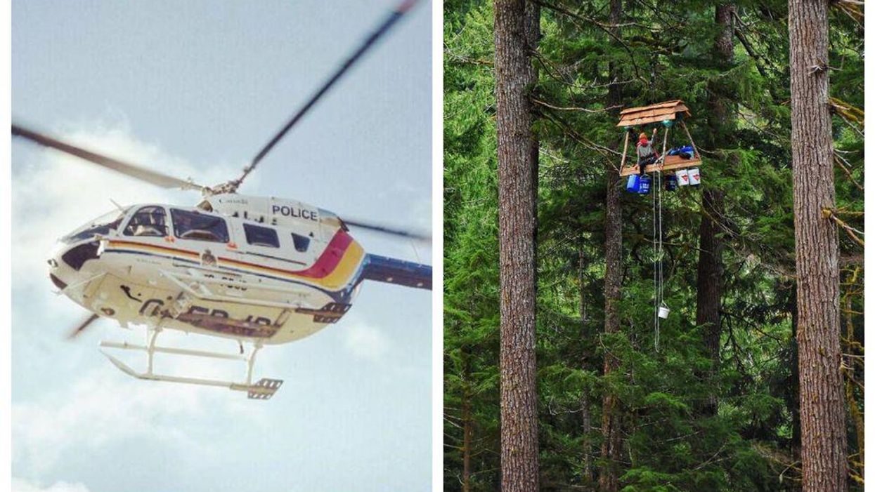 Fairy Creek Blockade: Arrests Being Made With Helicopters