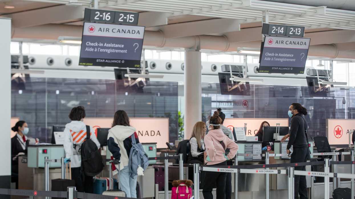 Fake COVID-19 Test At Pearson Airport Lands Edmonton Man Charges