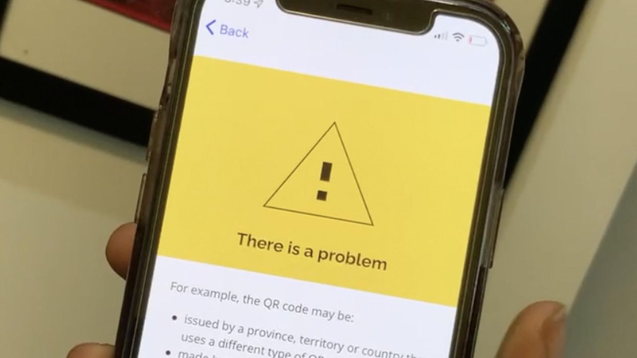 Fake Vaccine Passports Were Allegedly Being Sold In Ontario & Police Have Charged A Man