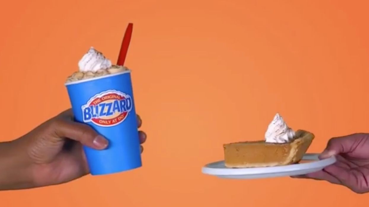 Fall Blizzards At Dairy Queen In Canada: DQ Has Pumpkin & Caramel Apple Pie