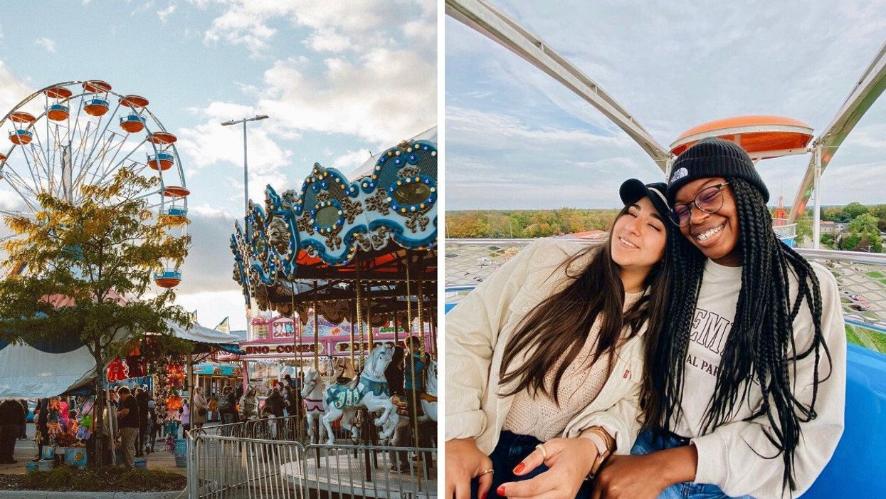 Fall fairs in Ontario.